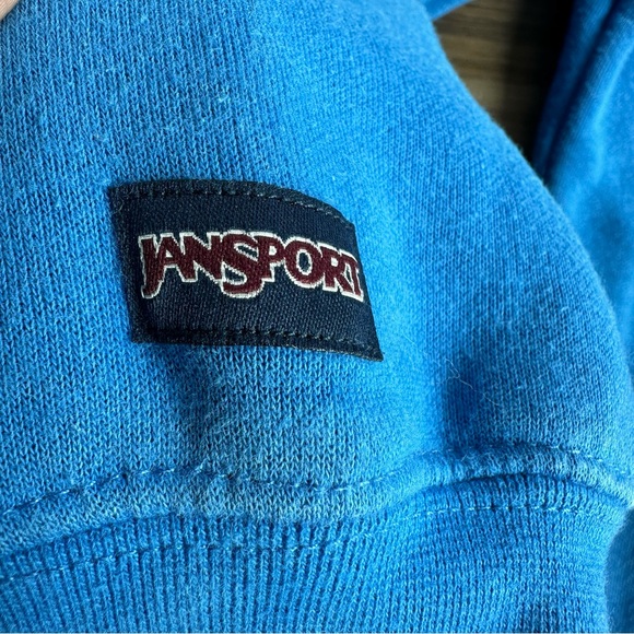 VTG Jansport UCLA University Of California Crewneck Pullover Sweatshirt Medium - Picture 8 of 16